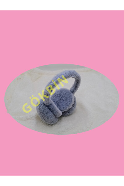 Gökbin Жіночі, дитячі, чоловічі плюшеві навушники, зимові навушники, кольорові, модні