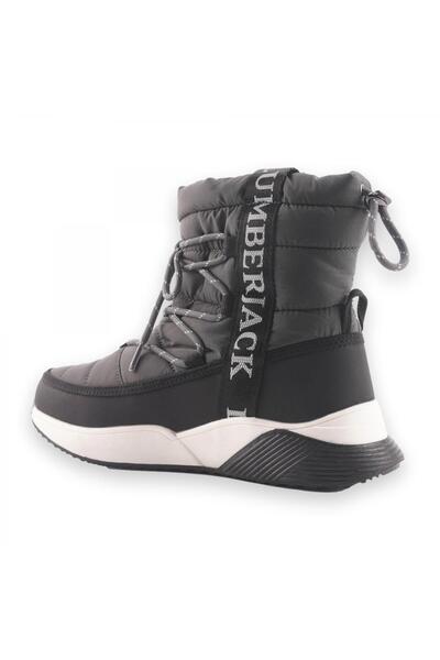 lumberjack Hundred Waterproof Su Geçirmez Outdoor Trekking İçi Kürklü Unısex Bot