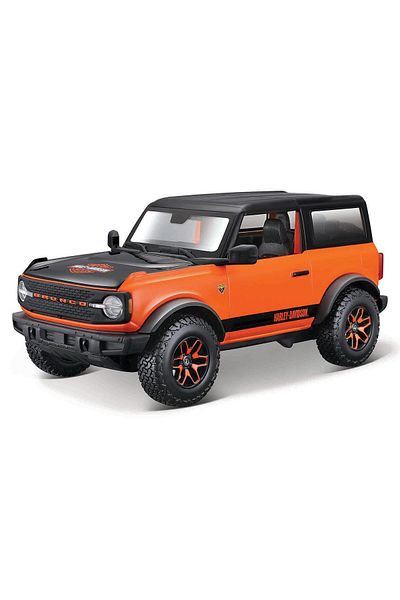 Maisto 1:24 2021 Ford Bronco Badlands Model Car 32272