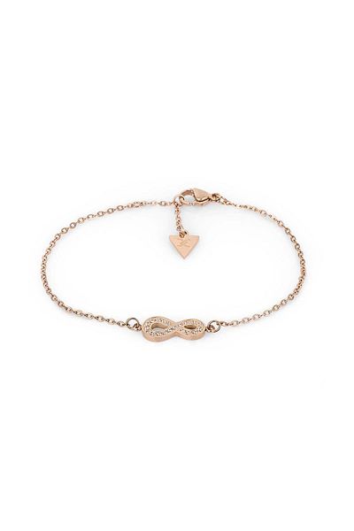 Daniel Klein Mtk11319 Rose Gold Color Steel Women's Bracelet