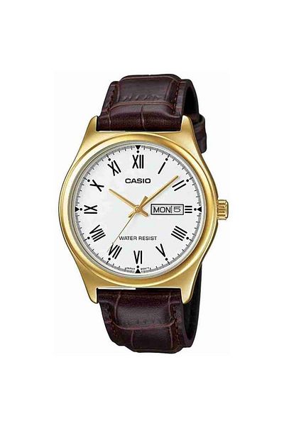 Casio ساعة يد رجالية Mtp-v006gl-7budf