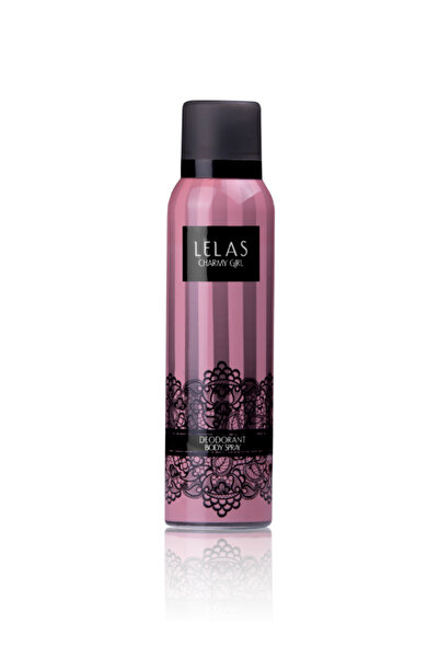Lelas Charmy Girl Deodorant 150 ml – Çiçeksi Kadın Koku Spreyi – 1154