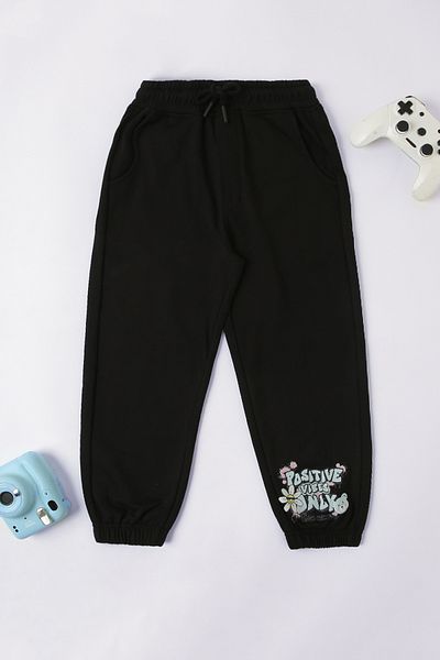 Blue Age Urban Nomads Jogger_11-12Y_Black