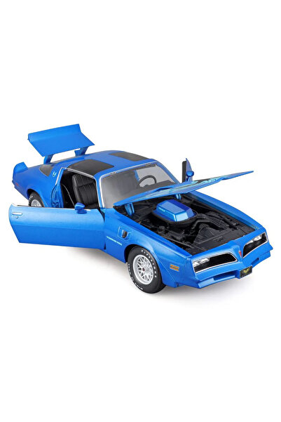 Maisto 1:18 1978 Pontiac Firebird Trans Am Model Car 31464 - Ma