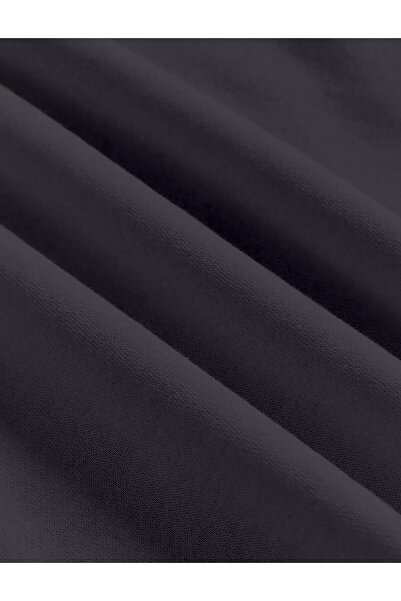 SOFTWAY Unisex Oversize Are You Ok Honey Baskılı Basic Sweatshirt – Füme