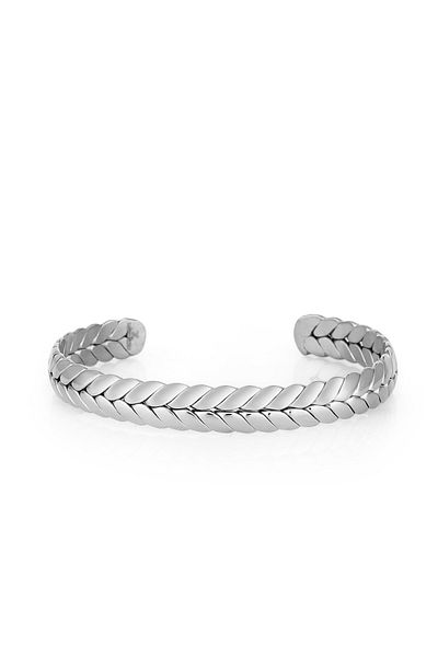 Daniel Klein Mtk11244 Silver Color Steel Men's Bracelet