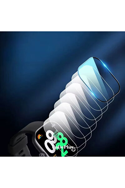 UnDePlus Xiaomi Redmi Watch 5 Active Kolay Uygulama Aparatlı Cam Ekran Koruyucu 01