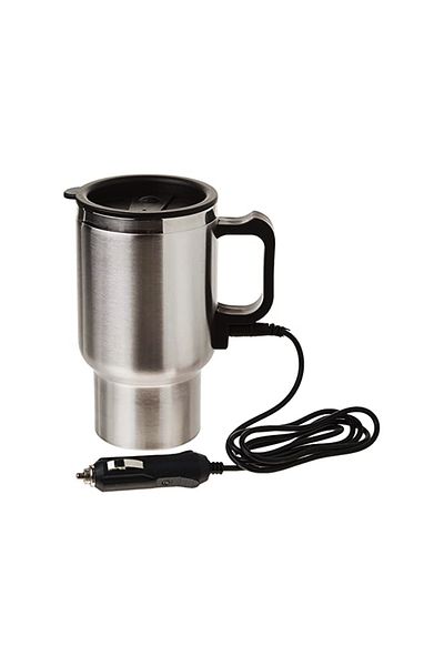 İsmiyle Al Tool - Auto- 12V Steel Cup Kettle Kettle with Lighter Plug (4767) - Isl1837-1229