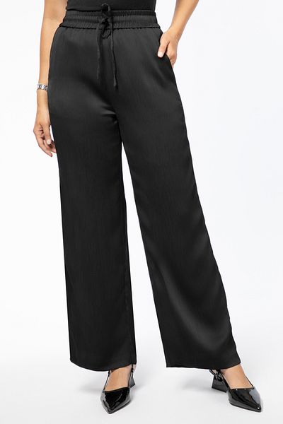 Blue Age Midnight Soiree Woven Trouser_2XL_Black