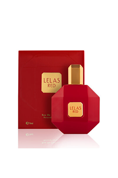 Lelas عطر نسائي فواح بعبير الفواكه والزهور، 70 مل، لون أحمر 800