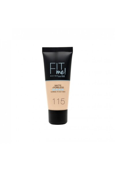 Maybelline New York Liquid Foundation, 115 Ivory, Beige