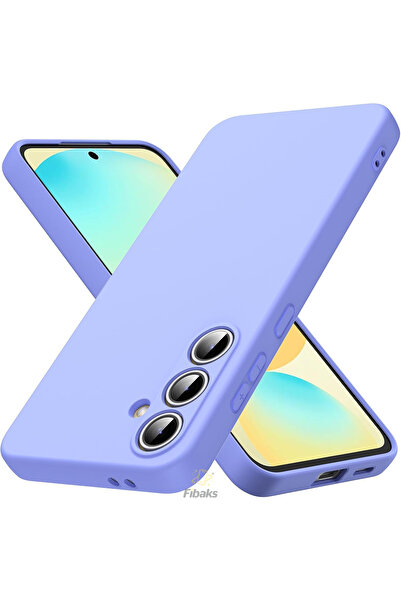 Fibaks Samsung Galaxy A14 Kılıf Kamera Çıkıntılı Içi Kadife Lansman Yumuşak Dokulu Silikon Kapak