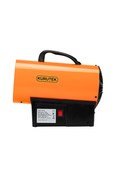 Kurutek KTG-25 Taşınabilir Gazlı Isıtıcı