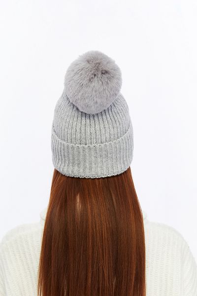 Aghilo Women's Pompom Wool Beret
