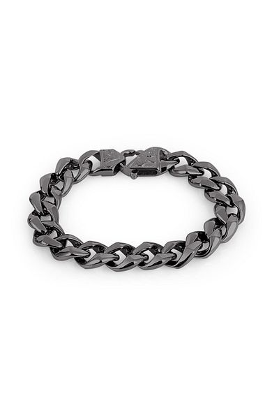 Daniel Klein Mtk11263 Smoked Color Steel Men's Bracelet Dkj.5.2001-3
