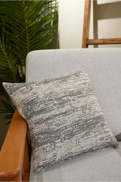 Rell Home قطعة واحدة من غطاء أريكة قطن 100% فاخر غير قابل للانزلاق مقاس 40 × 40 سم - غطاء متعدد الأغراض