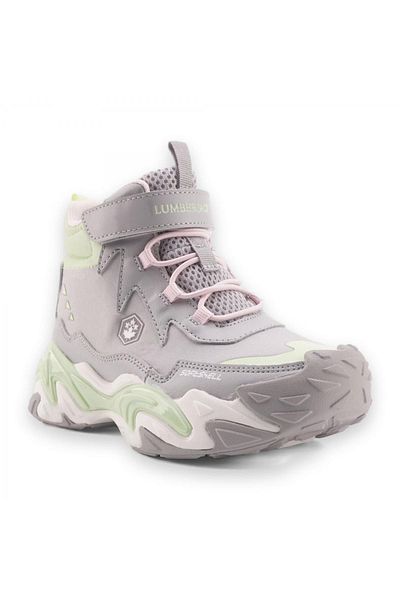 lumberjack 4W Sugarhi-K 4Pr Wp Outdoor Grey Girls Boots