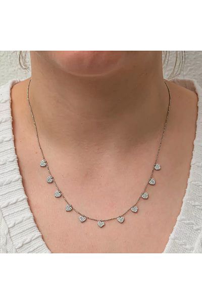 Skygo Lucky Women's Necklace - Silver Heart