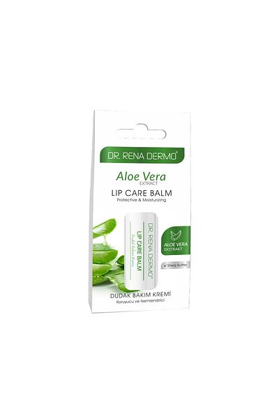 Dr.Rena Dermo Lip Care Balm - Lip Care Cream (Aloe Vera)