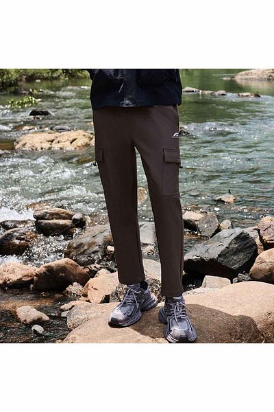 Giordano Men's G-Motion Woven Joggers