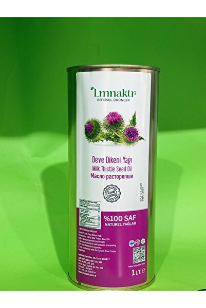 Doğal Deve Dikeni Yağı 1000 ML