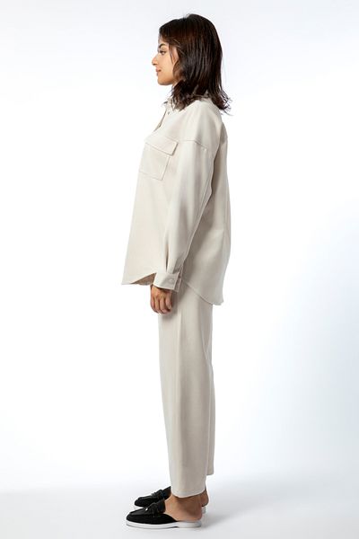 Blue Age Dystopian Street Woven Trouser_XL_Beige