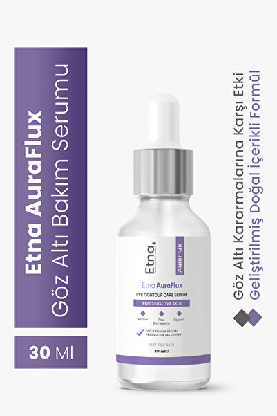 Etna Pharma Retinol Göz Altı Torbalanma ve Morluk Karşıtı, Aydınlatıcı Göz Al...