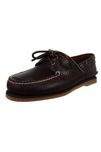 Timberland Herren Segel-/Bootsschuhe Halbschuhe Classic Boat C50772 TB025077214 Braun Medium Brown Leder