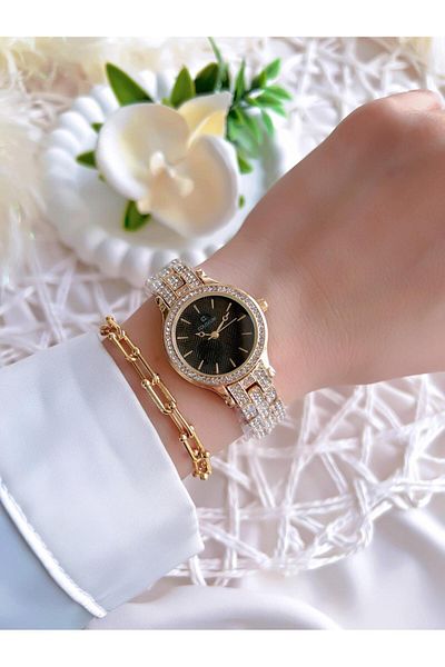 Coliseum Special Design Vintage Series Women's Wrist Watch+ Bracelet Gift Cl8732.M7