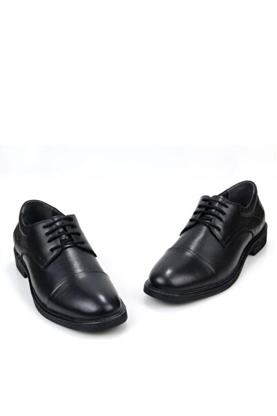 Papuçcity Bzky 806 Ортопедичні чоловічі шкіряні черевики на щодень