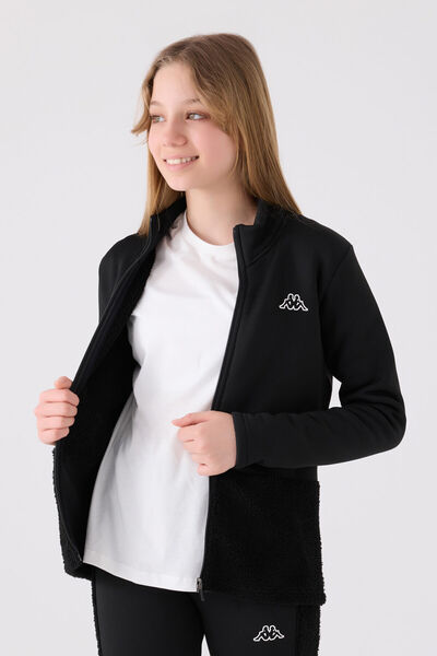 Kappa Girl's Black Sweatshirt