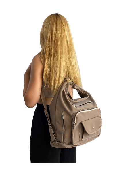 Gloria Women's Large Size Back Shoulder and Crossbody Bag
