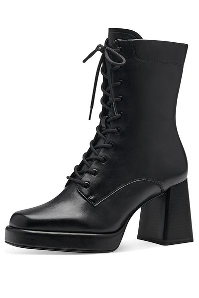 Tamaris Tamaris Black Booties Womens Shoes