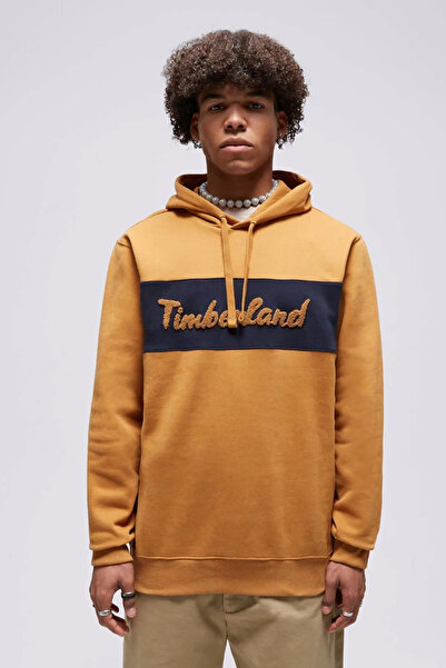 Timberland Ls Cursive Hooded Sweatshirt - Regular Fit