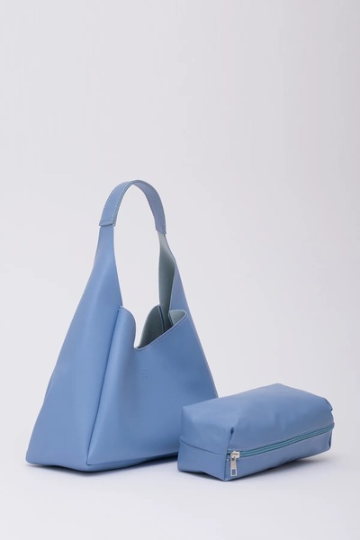 Dias avm Çıtçıt Kapatmalı Suni Deri Fermuarlı Makyaj Çantalı Şık ve Ergonomik El ve Omuz Çantası