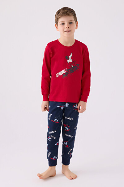 Rolypoly Set dublu tată-fiu - roșu