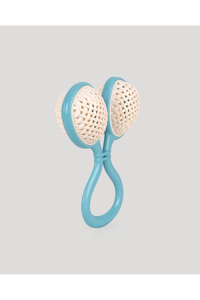 lets be child Wicker Rattle Turquoise Lc Ring