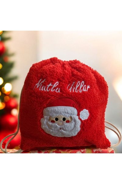 tosbai Plush Car Belt Set Pillow - Adorable Car Decor and Gift Christmas Bag