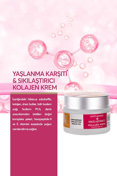 Softto Plus 50ml Collagen Cream - Anti-Aging and Firming