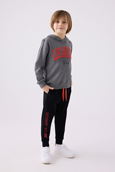 Rolypoly Σετ φόρμας για αγόρι ανθρακί