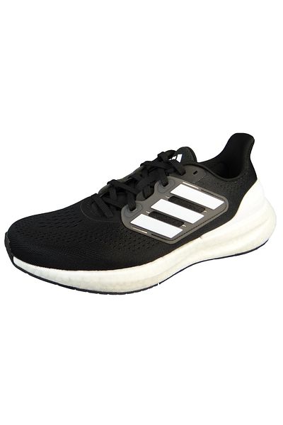 adidas Herren Halbschuhe Pureboost23 IF2376 Schwarz core black/ftwr white/carbon Textil mit Continental G
