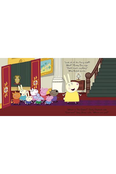 Penguin Books Peppa Pig - Peppa Mixed Queen Crib (Hardcover)