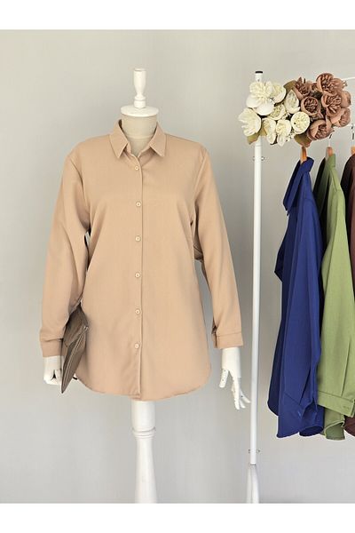 ENDAMIM Πουκάμισο plus size
