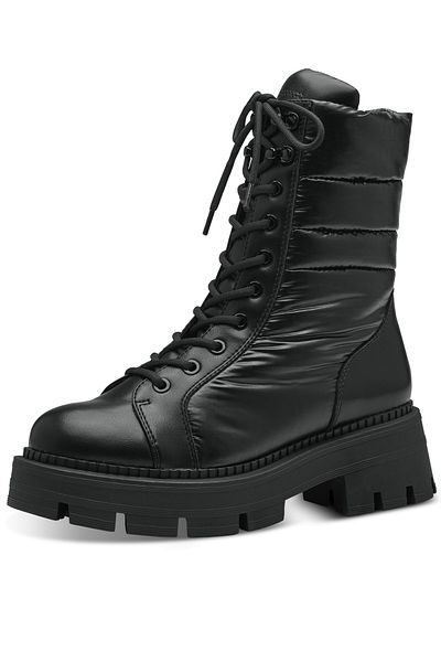 Tamaris Tamaris Black Booties Womens Shoes