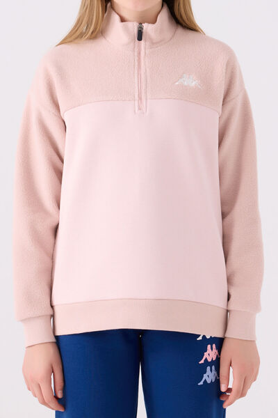 Kappa Girl's Pink Sweatshirt