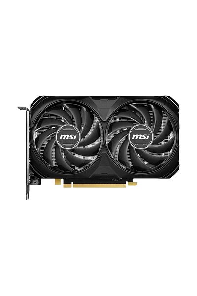 MSI بطاقة رسومات Geforce Rtx 4060 Ti Ventus 2x Black 16gb Oc 128bit Gddr6 Dlss 3 Nvidia