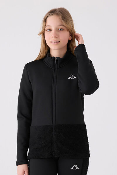 Kappa Girl's Black Sweatshirt