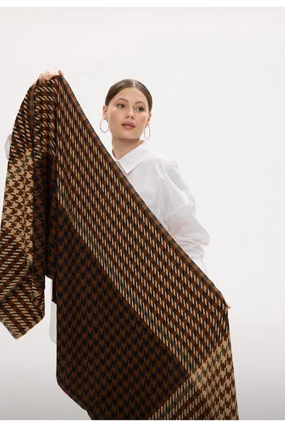 Kaşmir Wool Shoulder Shawl