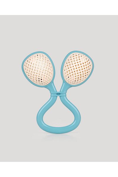 lets be child Wicker Rattle Turquoise Lc Ring