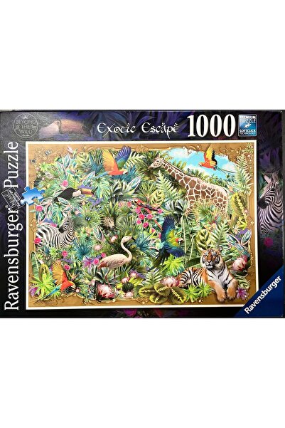 RAVENSBURGER 1000 Parça Exotic Puzzle